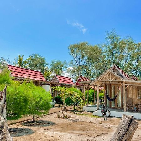 Mimpi Bungalow Gili Meno Zewnętrze zdjęcie