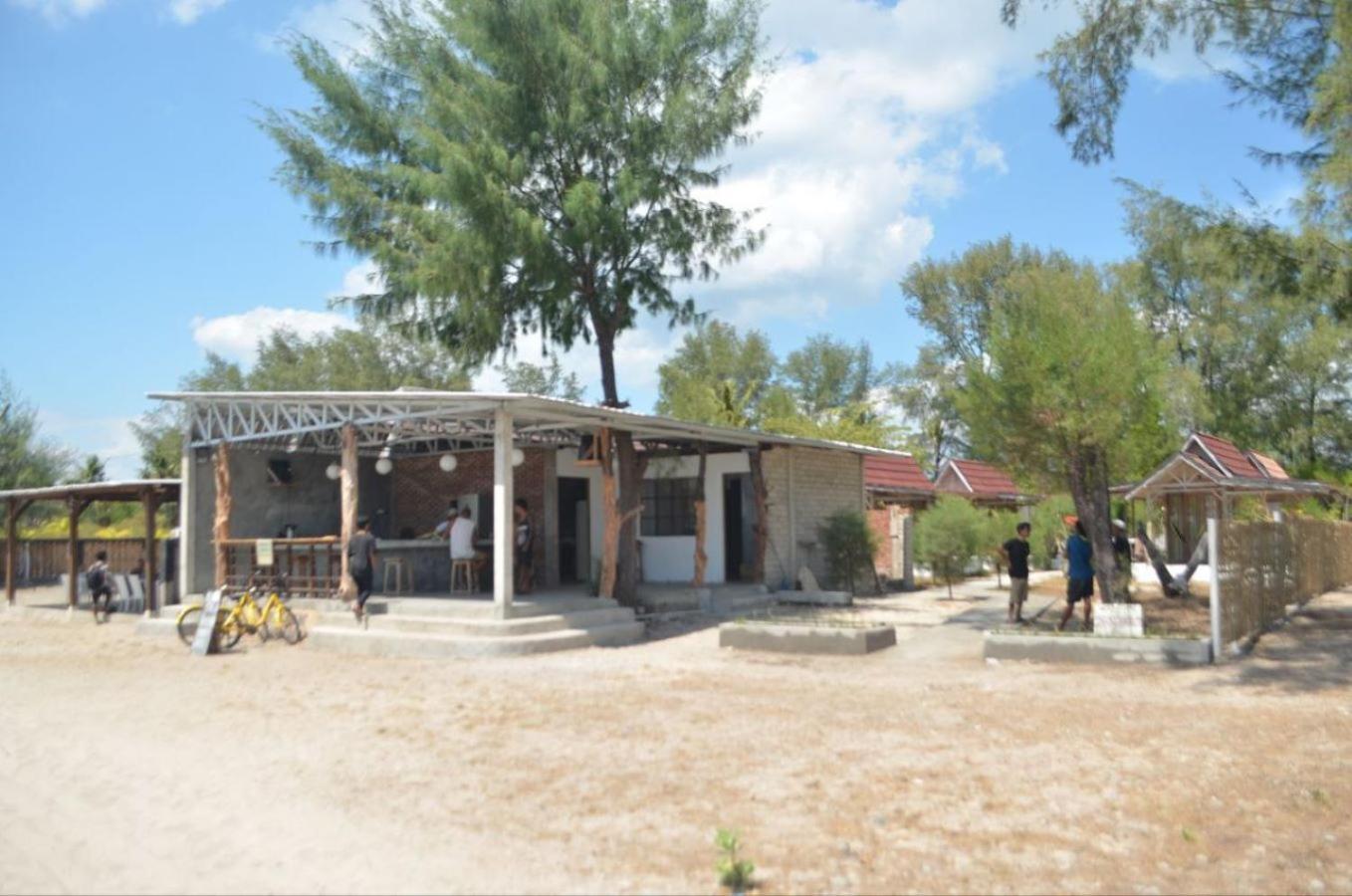 Mimpi Bungalow Gili Meno Zewnętrze zdjęcie