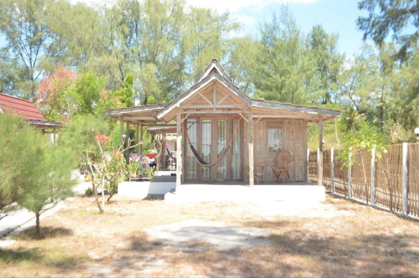 Mimpi Bungalow Gili Meno Zewnętrze zdjęcie