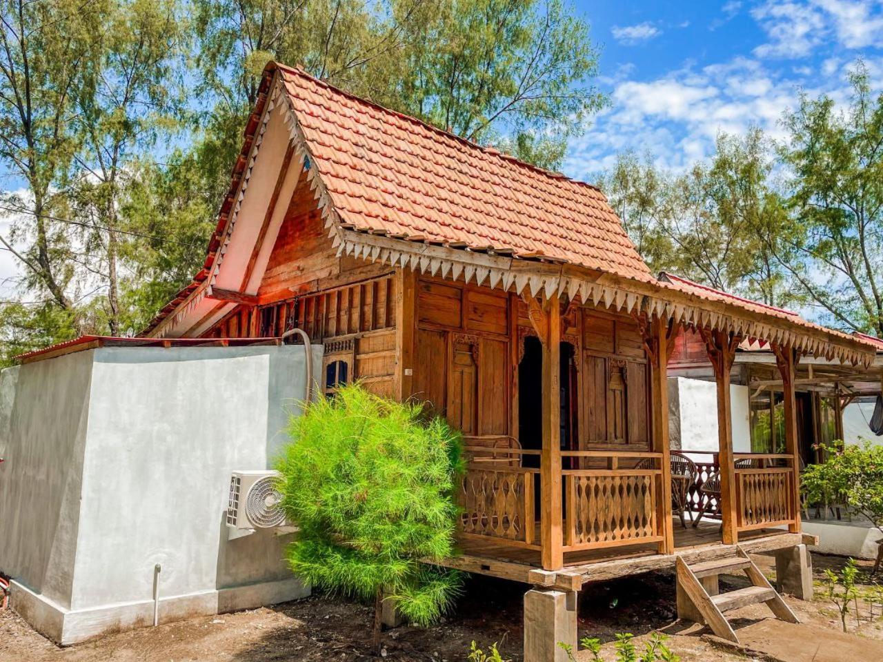 Mimpi Bungalow Gili Meno Zewnętrze zdjęcie