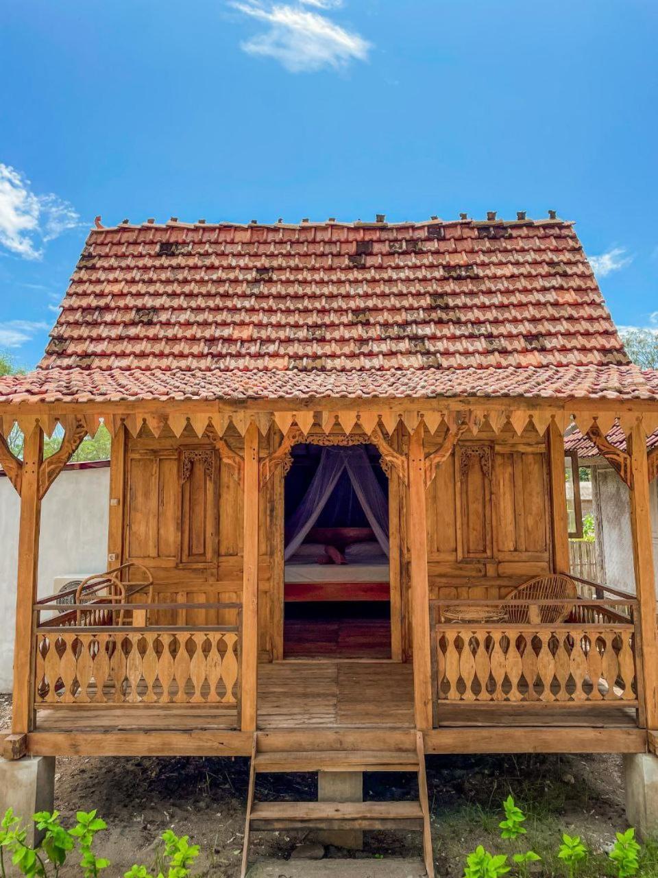 Mimpi Bungalow Gili Meno Zewnętrze zdjęcie