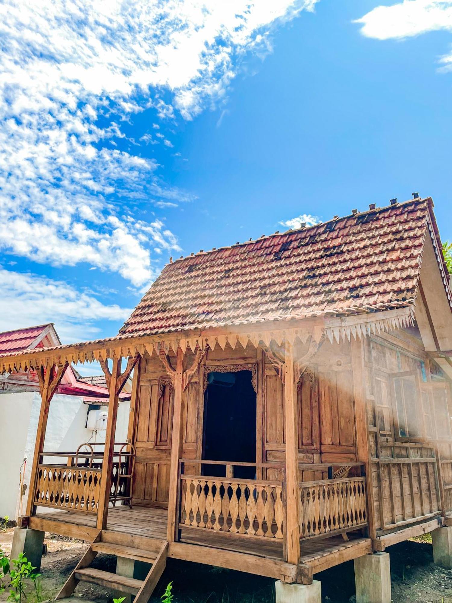 Mimpi Bungalow Gili Meno Zewnętrze zdjęcie