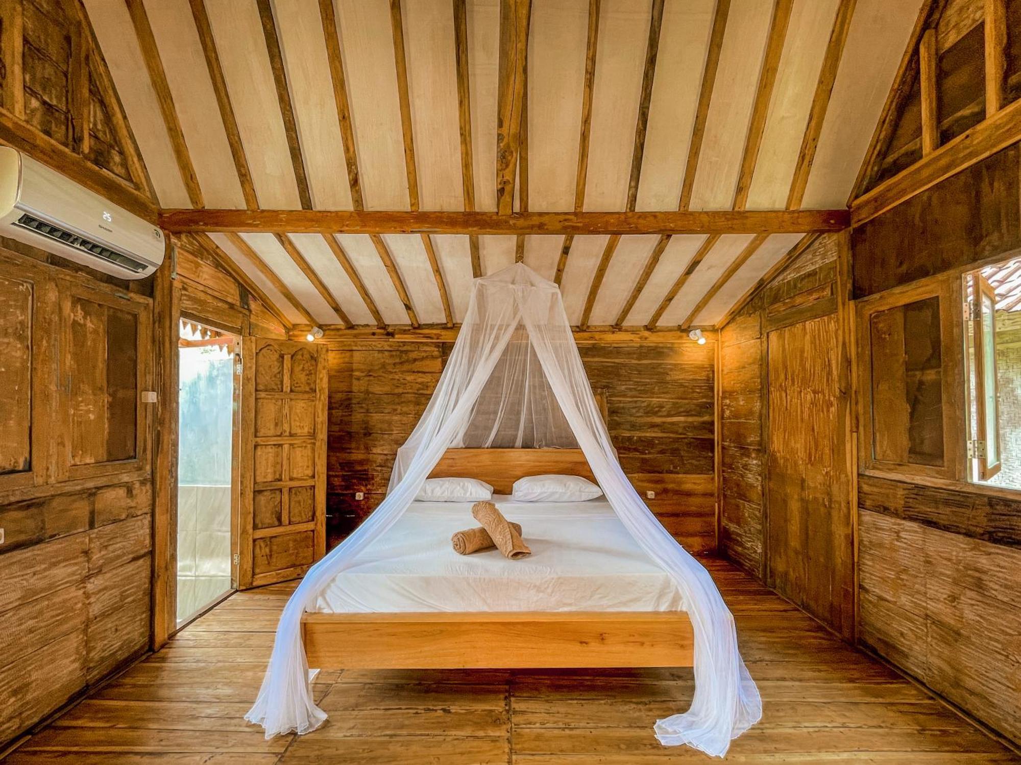 Mimpi Bungalow Gili Meno Zewnętrze zdjęcie