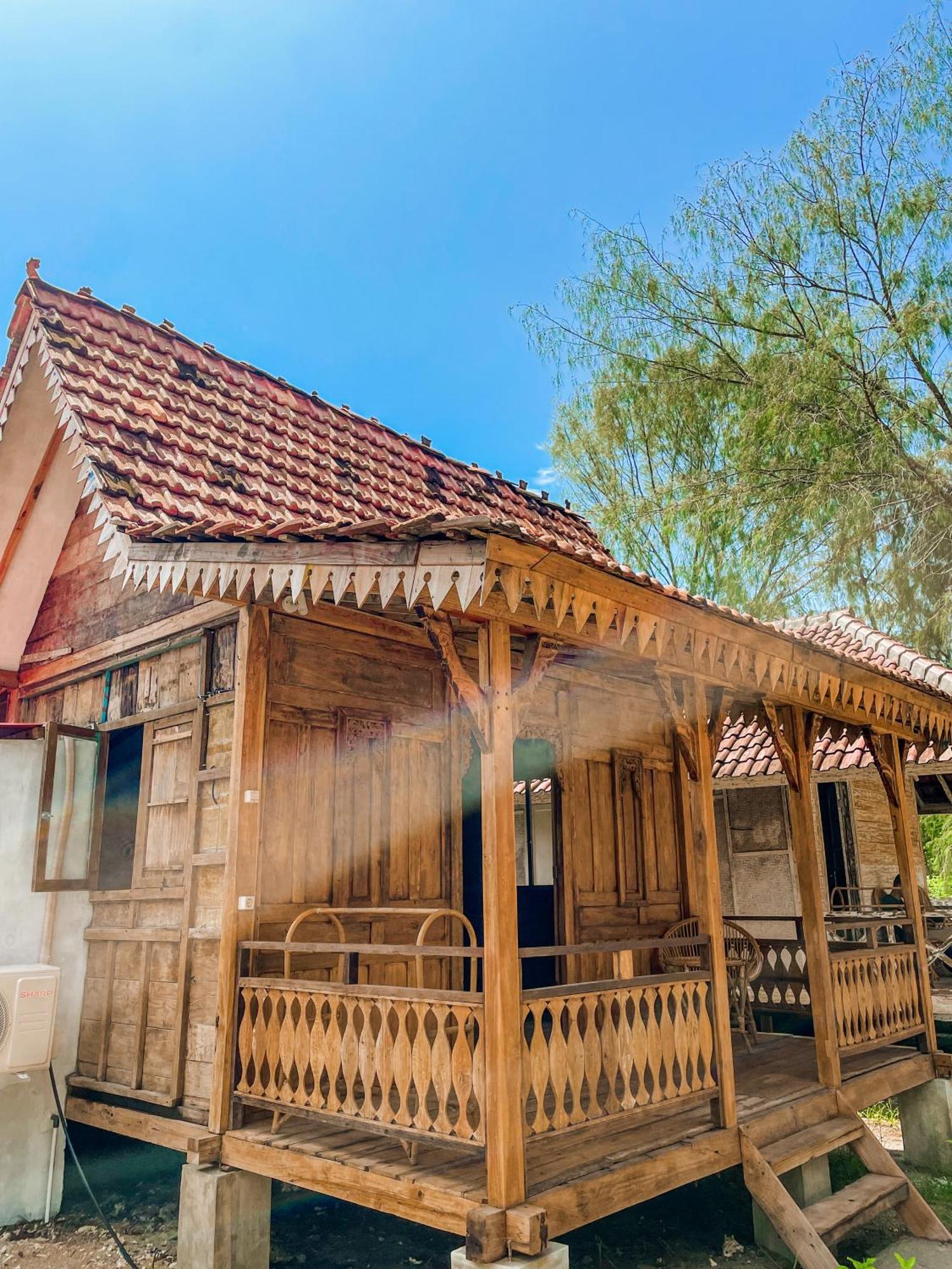 Mimpi Bungalow Gili Meno Zewnętrze zdjęcie
