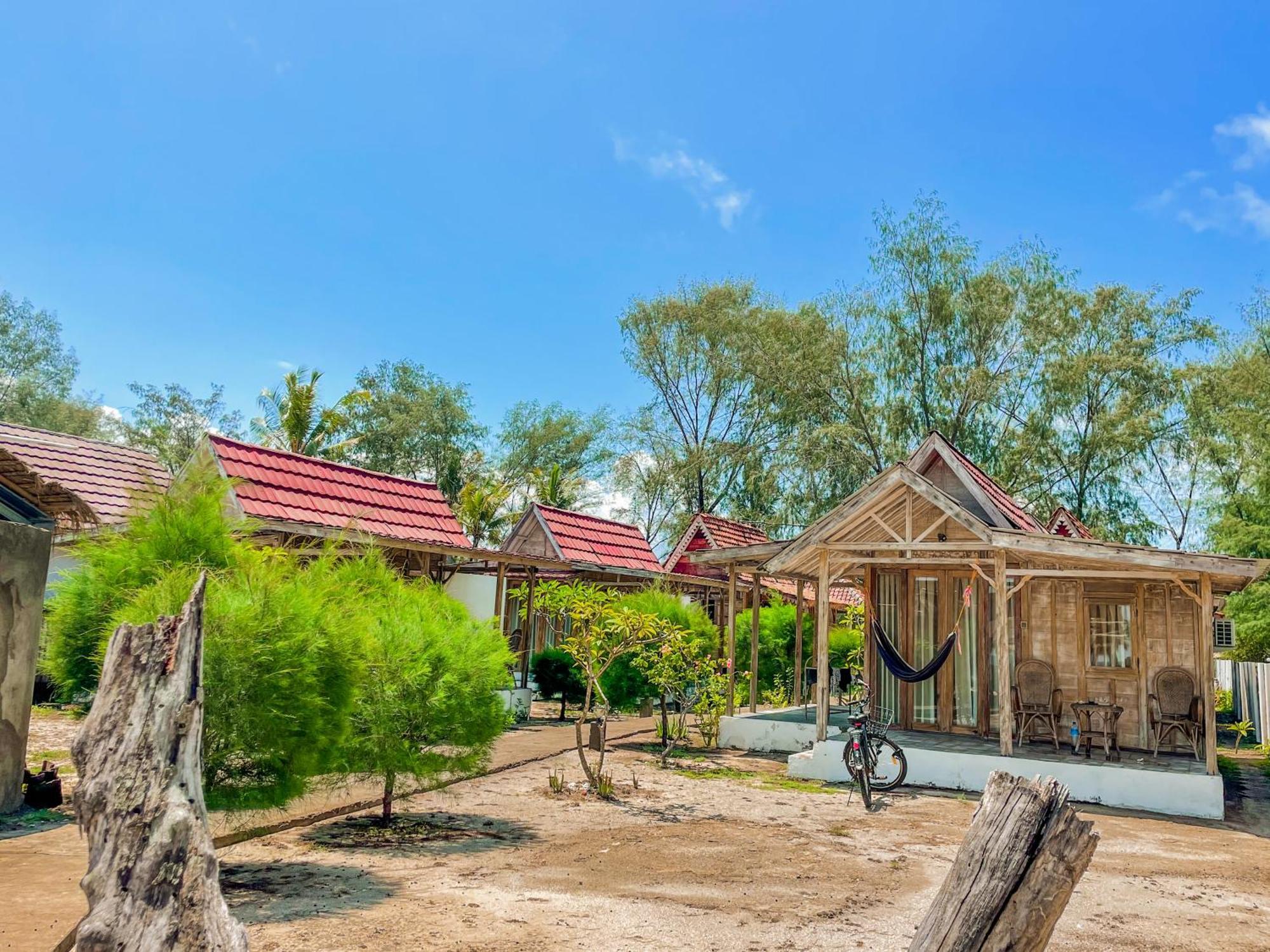 Mimpi Bungalow Gili Meno Zewnętrze zdjęcie