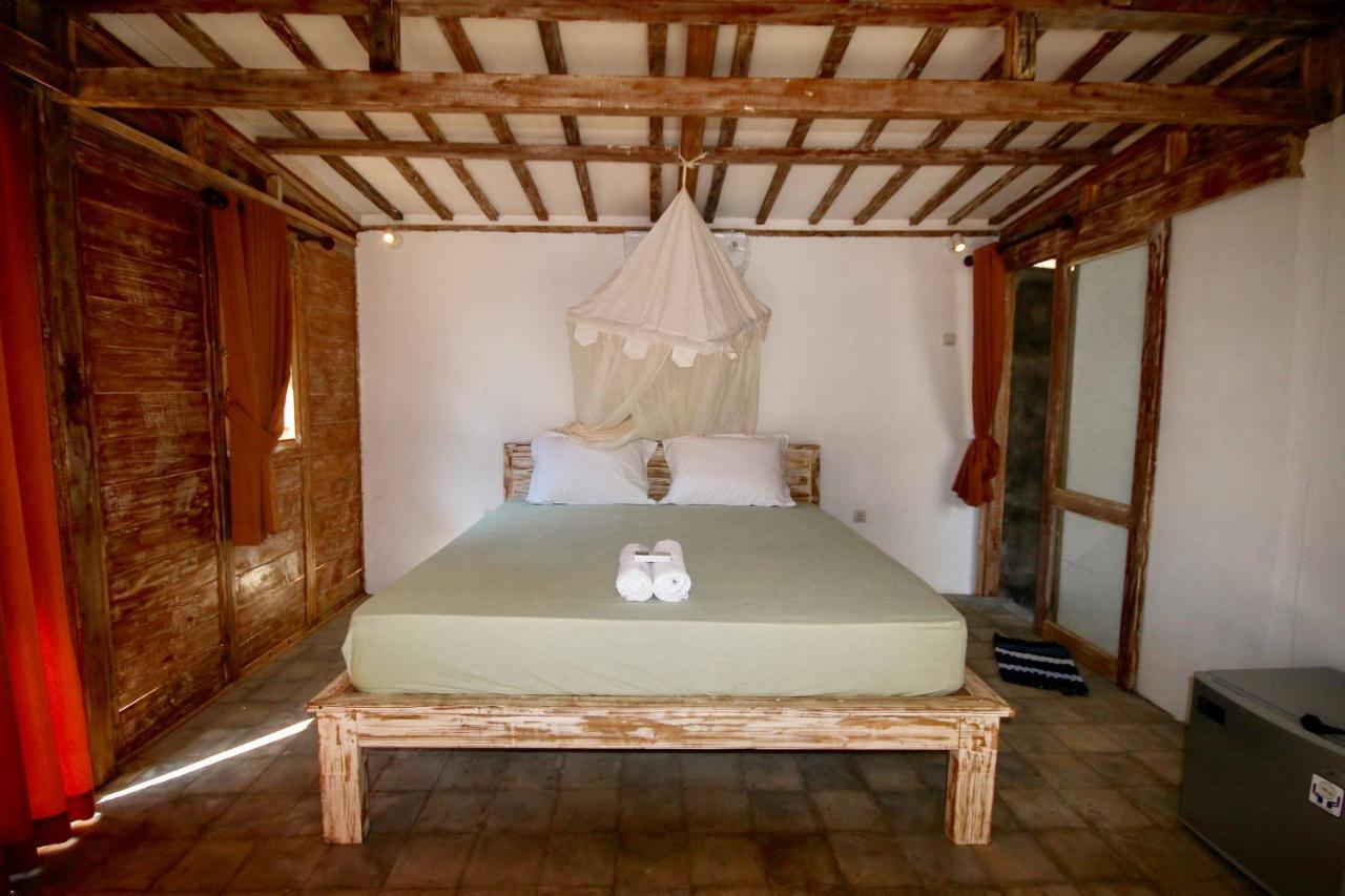 Mimpi Bungalow Gili Meno Zewnętrze zdjęcie
