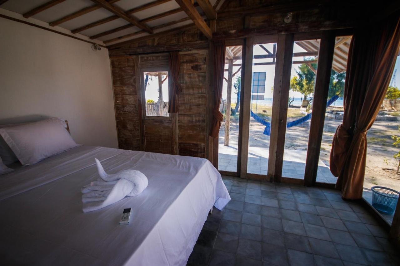Mimpi Bungalow Gili Meno Zewnętrze zdjęcie
