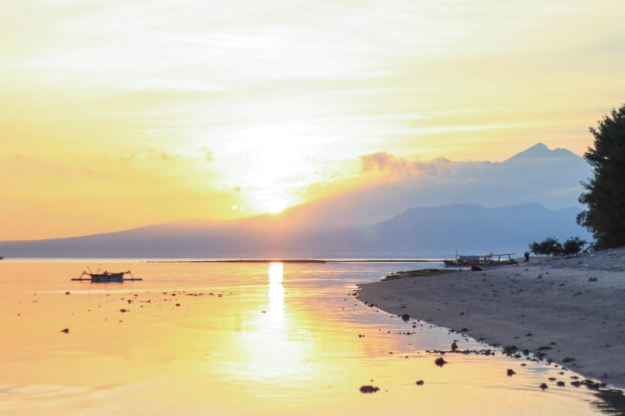 Mimpi Bungalow Gili Meno Zewnętrze zdjęcie
