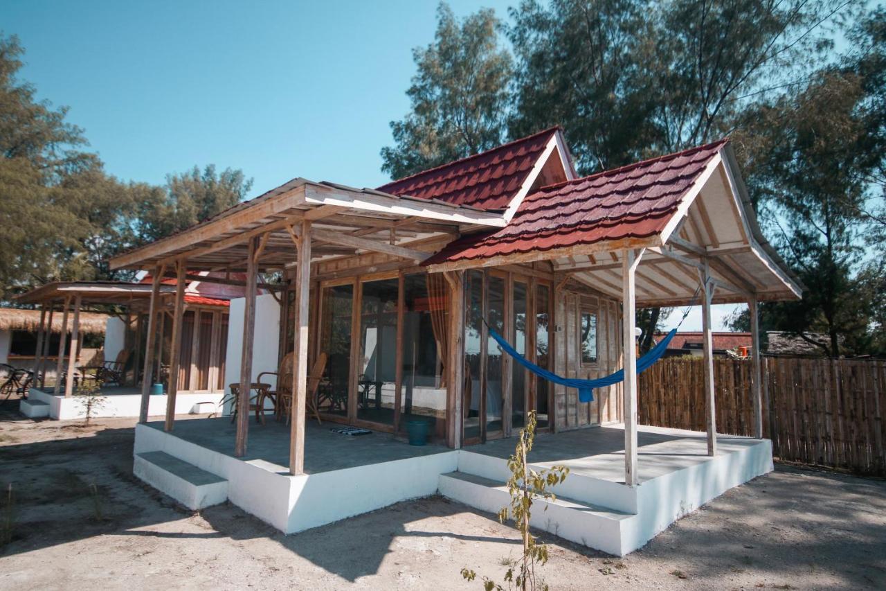 Mimpi Bungalow Gili Meno Zewnętrze zdjęcie