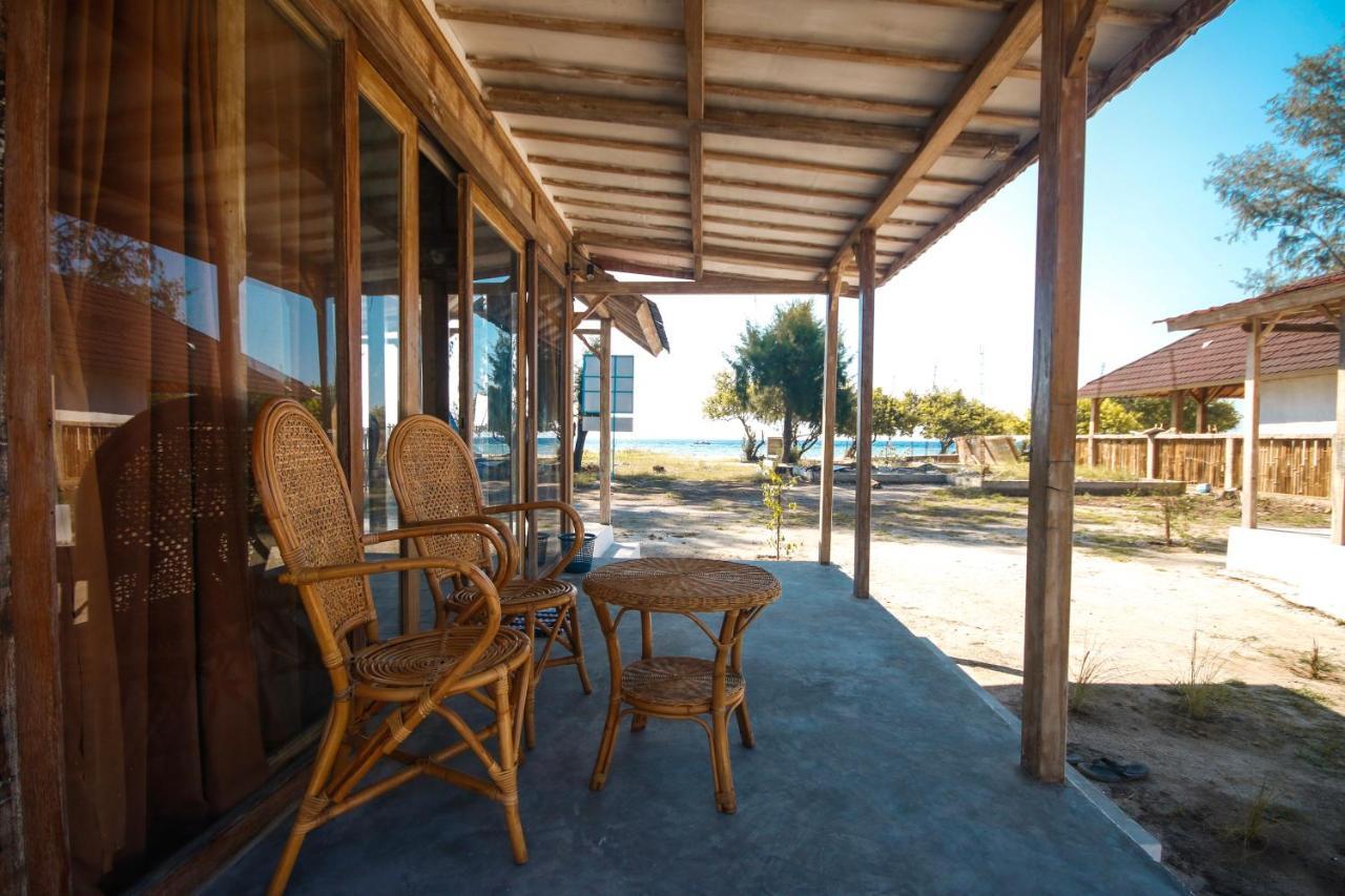 Mimpi Bungalow Gili Meno Zewnętrze zdjęcie