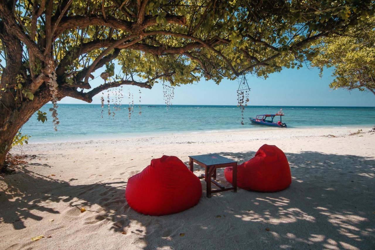Mimpi Bungalow Gili Meno Zewnętrze zdjęcie
