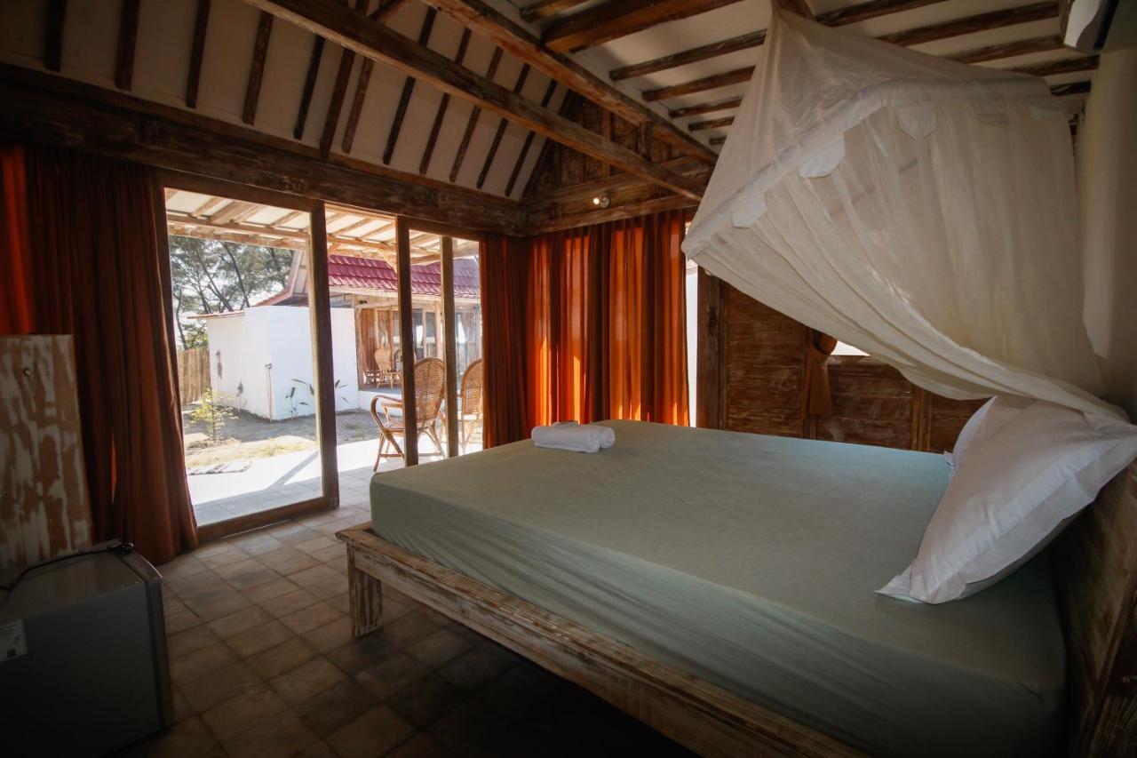 Mimpi Bungalow Gili Meno Zewnętrze zdjęcie